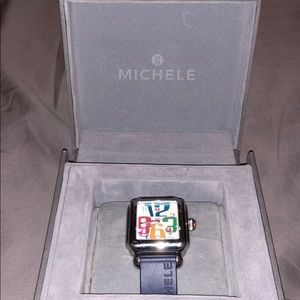 Authentic Michele watch